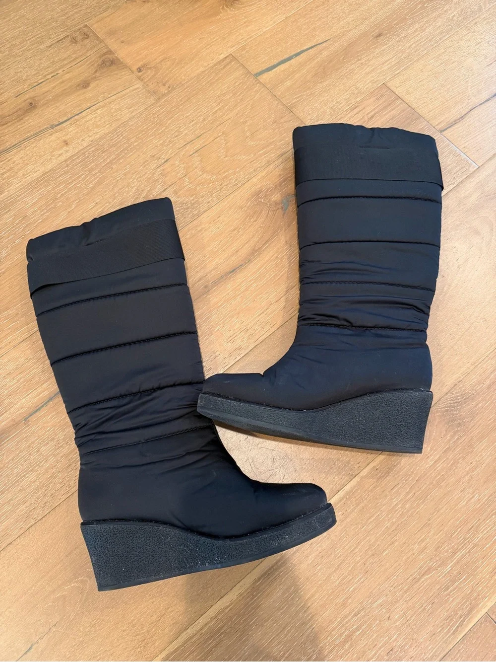 Kate Spade Cagney Black Winter Boots - size 8